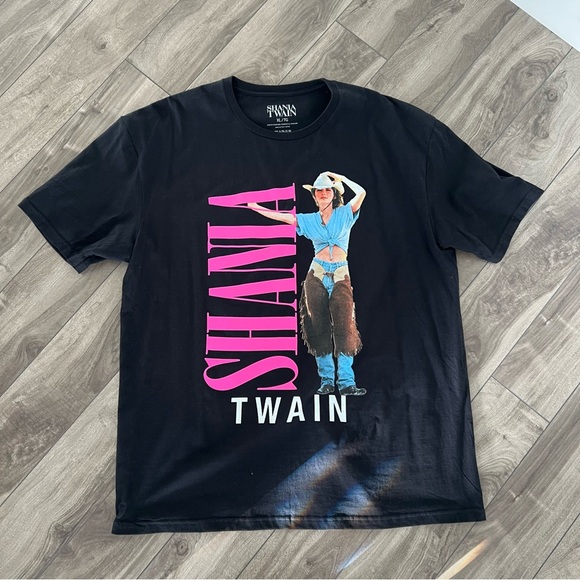 Joe Fresh Shania Twain Concert T-Shirt - Size XL - Picture 1 of 3